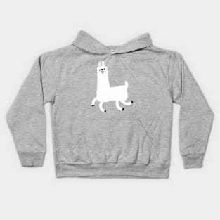 Friendly Lama Kids Hoodie